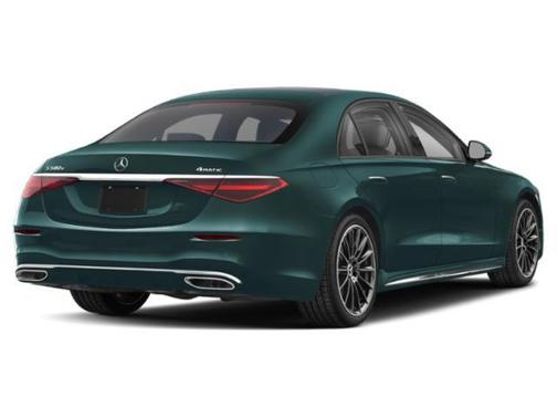 Emerald Green Metallic 2026 Mercedes-Benz S-Class S 580 4MATIC
