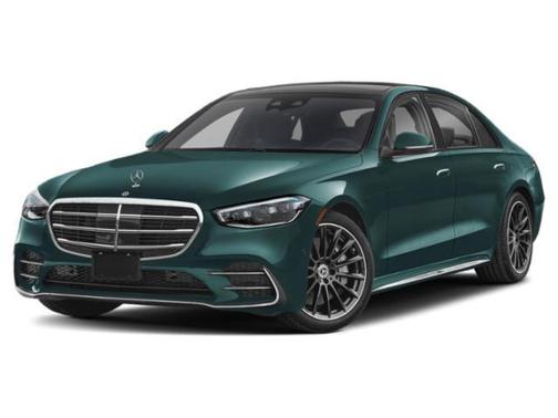 Emerald Green Metallic 2026 Mercedes-Benz S-Class S 580 4MATIC