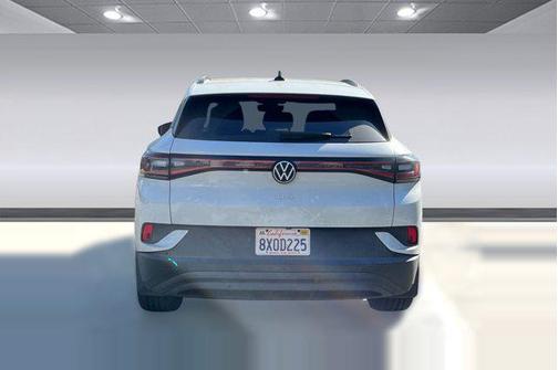 White 2021 Volkswagen ID.4 Pro S
