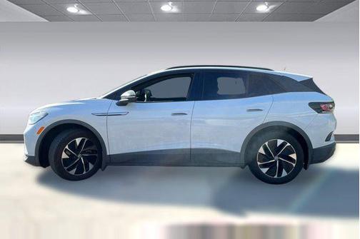 White 2021 Volkswagen ID.4 Pro S