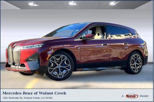 2024 BMW iX xDrive50