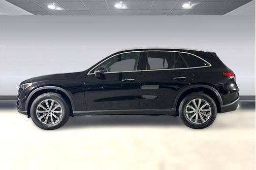 Black 2026 Mercedes-Benz GLC 300 4MATIC