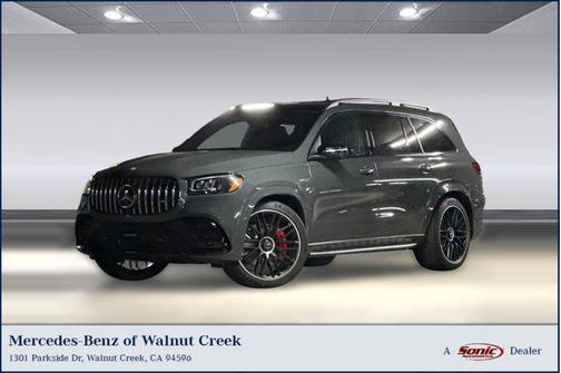 2026 Mercedes-Benz AMG GLS 63 Base