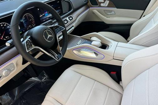 Polar White 2026 Mercedes-Benz GLE 450e 4MATIC
