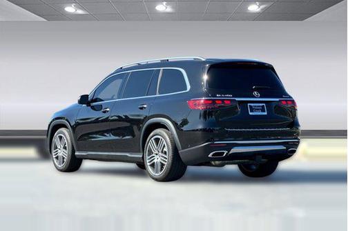 Obsidian Black Metallic 2024 Mercedes-Benz GLS 450 4MATIC