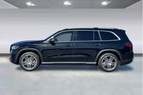 Obsidian Black Metallic 2024 Mercedes-Benz GLS 450 4MATIC