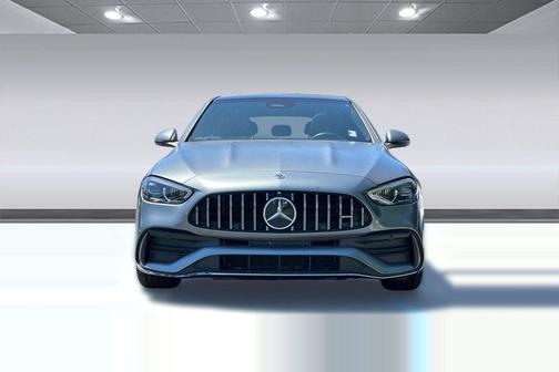 Power Red/Black Leather 2023 Mercedes-Benz AMG C 43 4MATIC