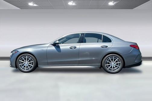Power Red/Black Leather 2023 Mercedes-Benz AMG C 43 4MATIC