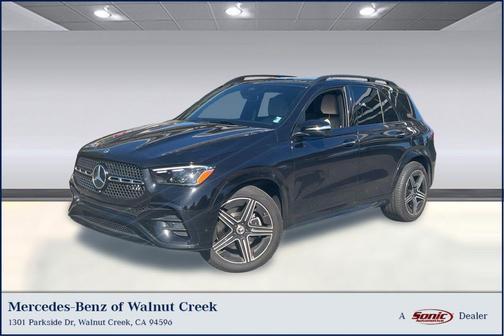 Obsidian Black Metallic 2025 Mercedes-Benz GLE 450e 4MATIC