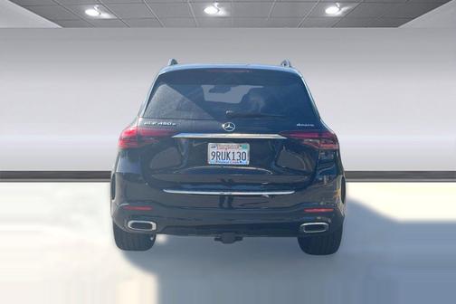 Obsidian Black Metallic 2025 Mercedes-Benz GLE 450e 4MATIC