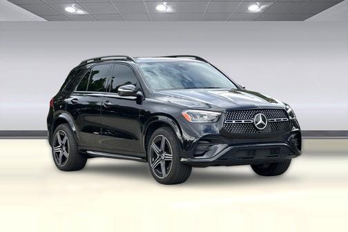 Obsidian Black Metallic 2025 Mercedes-Benz GLE 450e 4MATIC