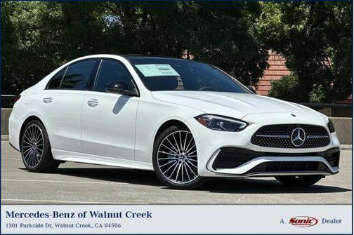 2025 Mercedes-Benz C-Class C 300