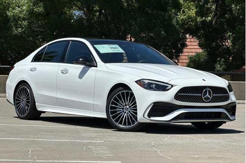 2025 Mercedes-Benz C-Class C 300
