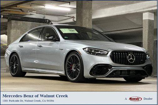 2025 Mercedes-Benz AMG S 63 E 4MATIC