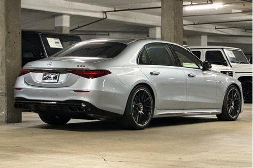 2025 Mercedes-Benz AMG S 63 E 4MATIC