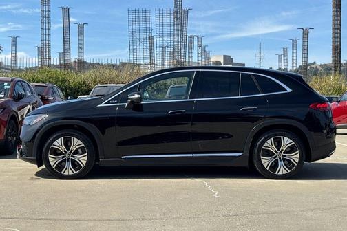 Obsidian Black Metallic 2024 Mercedes-Benz EQE 350 4MATIC