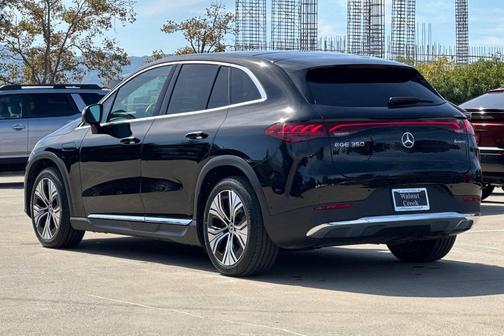 Obsidian Black Metallic 2024 Mercedes-Benz EQE 350 4MATIC