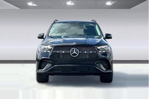 Black 2026 Mercedes-Benz GLE 450 4MATIC