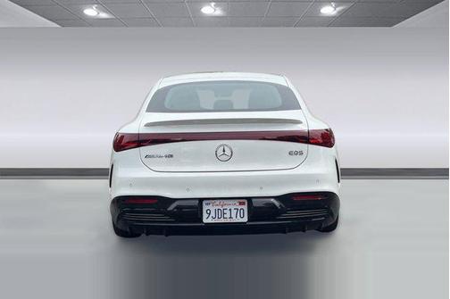 Polar White 2023 Mercedes-Benz AMG EQS 4MATIC+