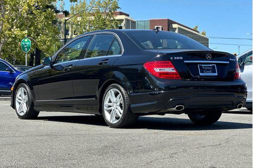 2014 Mercedes-Benz C-Class C 300 4MATIC Sport