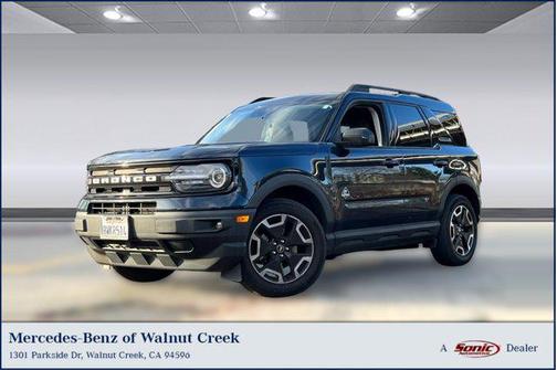 2021 Ford Bronco Sport Outer Banks
