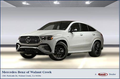 2026 Mercedes-Benz AMG GLE 53 4MATIC+ Coupe