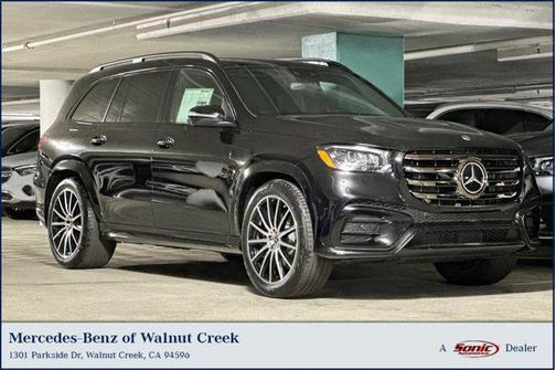 2025 Mercedes-Benz GLS 450 4MATIC