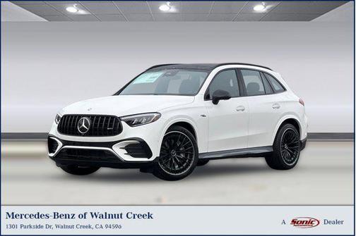 2026 Mercedes-Benz AMG GLC 43 4MATIC