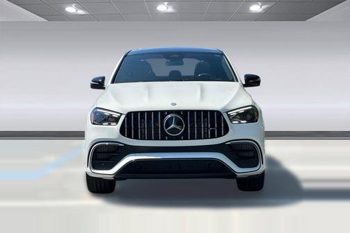 Polar White 2026 Mercedes-Benz AMG GLE 63 S 4MATIC+