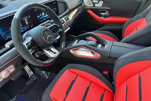 Polar White 2026 Mercedes-Benz AMG GLE 63 S 4MATIC+