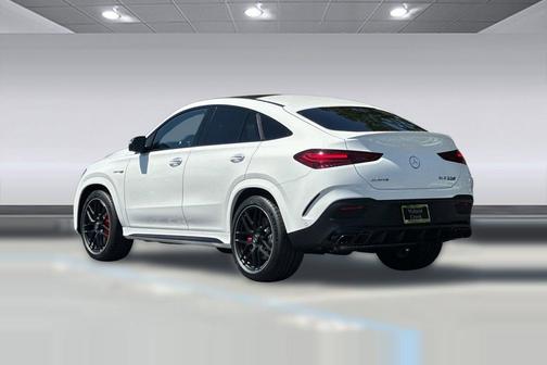 Polar White 2026 Mercedes-Benz AMG GLE 63 S 4MATIC+