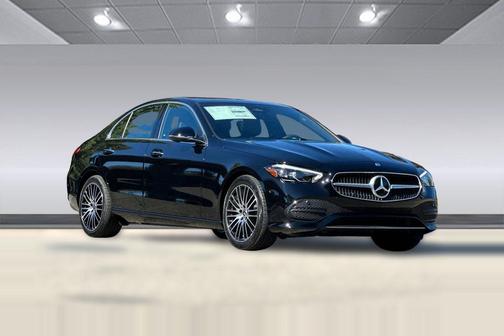 Black 2026 Mercedes-Benz C-Class C 300