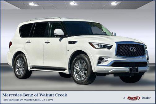 2018 INFINITI QX80 Base