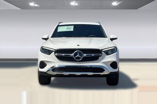 Polar White 2026 Mercedes-Benz GLC 300 4MATIC