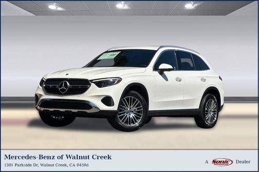 Polar White 2026 Mercedes-Benz GLC 300 4MATIC