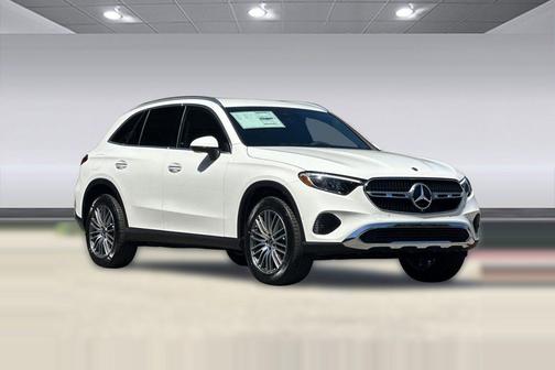 Polar White 2026 Mercedes-Benz GLC 300 4MATIC