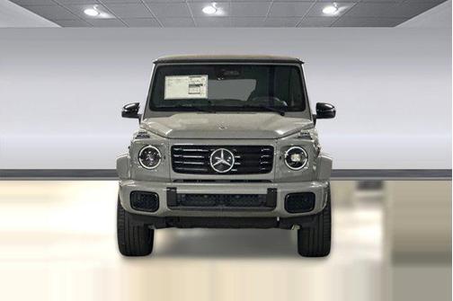 2025 Mercedes-Benz G-Class G 580e