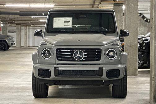 2025 Mercedes-Benz G-Class G 580e