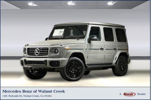 2025 Mercedes-Benz G-Class G 580e