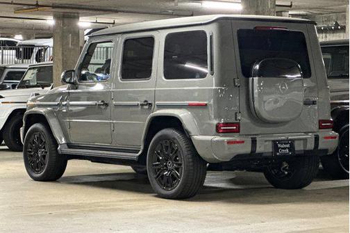 2025 Mercedes-Benz G-Class G 580e
