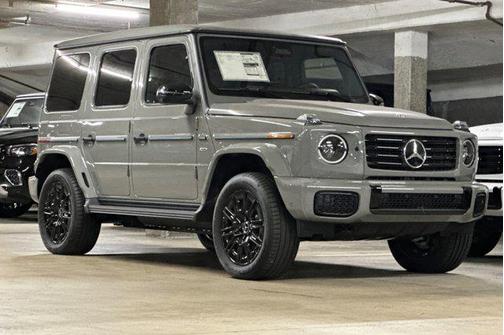 2025 Mercedes-Benz G-Class G 580e