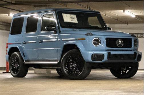 2025 Mercedes-Benz G-Class G 580e