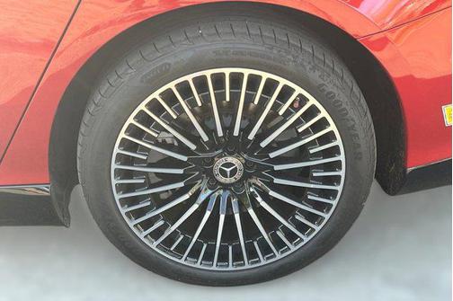 MANUFAKTUR Cardinal Red Metallic 2022 Mercedes-Benz EQS 450+ 4MATIC