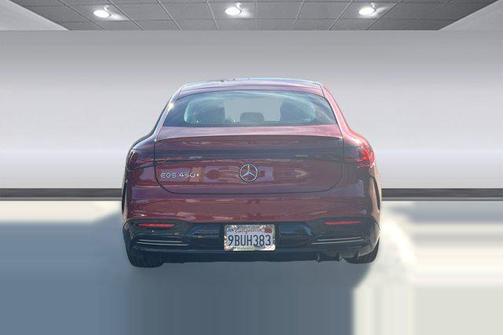 MANUFAKTUR Cardinal Red Metallic 2022 Mercedes-Benz EQS 450+ 4MATIC