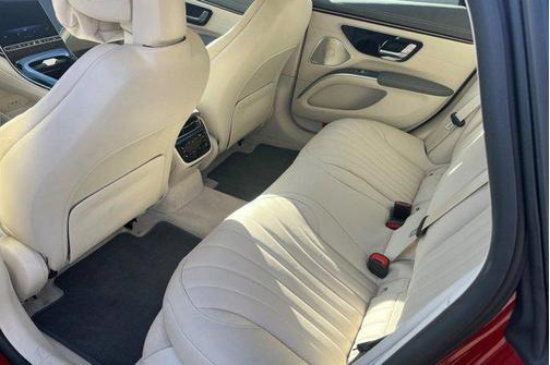 MANUFAKTUR Cardinal Red Metallic 2022 Mercedes-Benz EQS 450+ 4MATIC