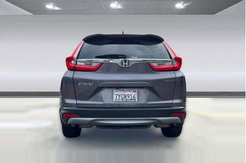 Gray 2017 Honda CR-V EX-L