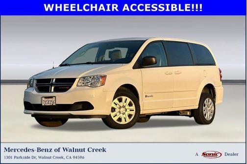 2017 Dodge Grand Caravan SE