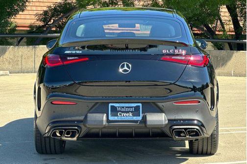 2025 Mercedes-Benz AMG GLC 63 S E Performance 4MATIC Coupe