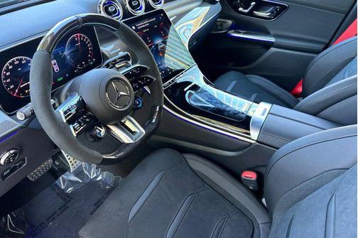 2025 Mercedes-Benz AMG GLC 63 S E Performance 4MATIC Coupe