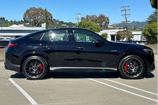 2025 Mercedes-Benz AMG GLC 63 S E Performance 4MATIC Coupe